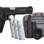 Kimber Custom LW .45 ACP 5-inch semi-automatic pistol bundle with three magazines