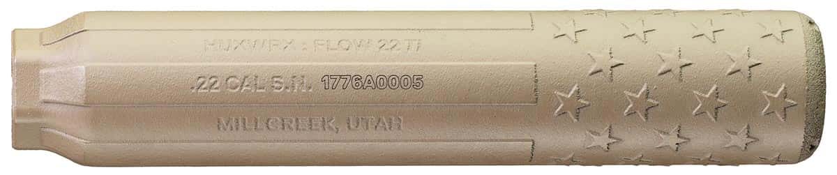HUXWRX Safety Company 22LR suppressor