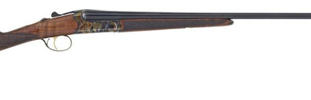 TriStar Arms 38041 Bristol SxS Double Barrel .410 Bore Shotgun Case Hardened/Walnut/Blued