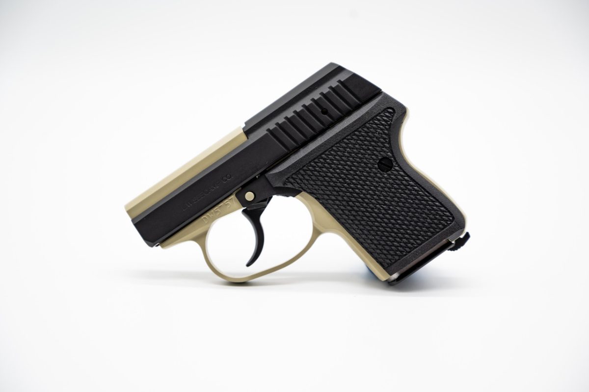 L.W. Seecamp LWS380BSAND 6+1 2" .380 ACP Brown Sand