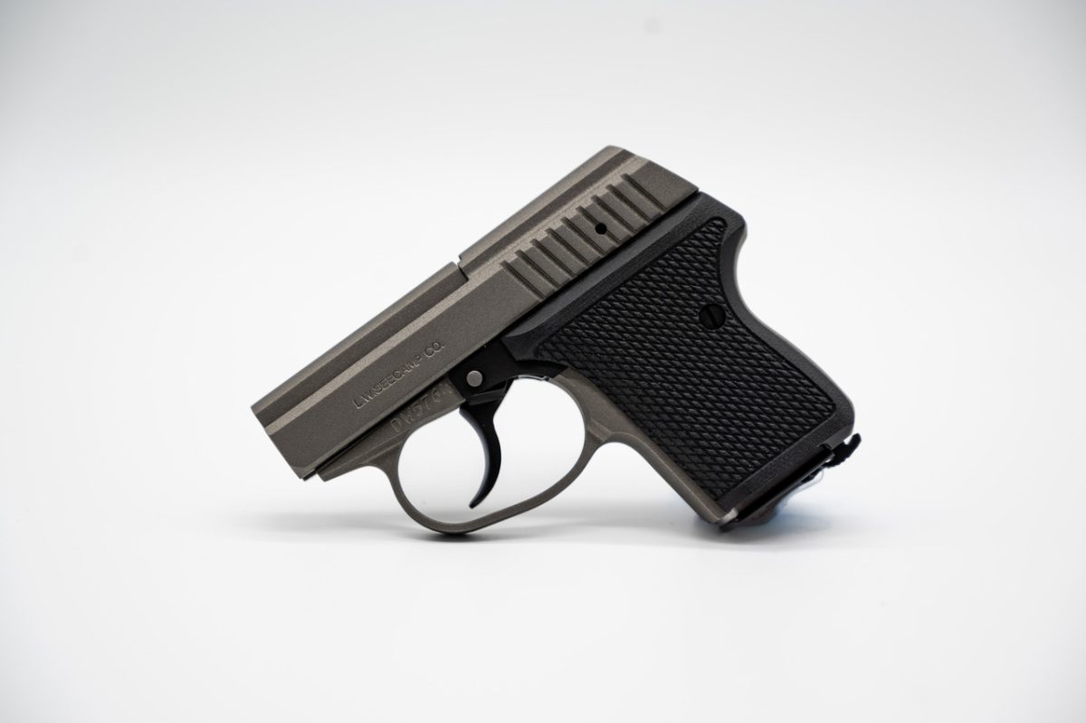 L.W. Seecamp LWS380GMGREY 6+1 2" .380 ACP Gun Metal Grey