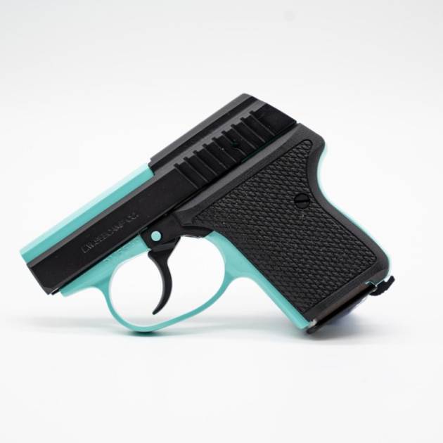 L.W. Seecamp LWS380REBLUE 6+1 2" .380 ACP Robins Egg Blue