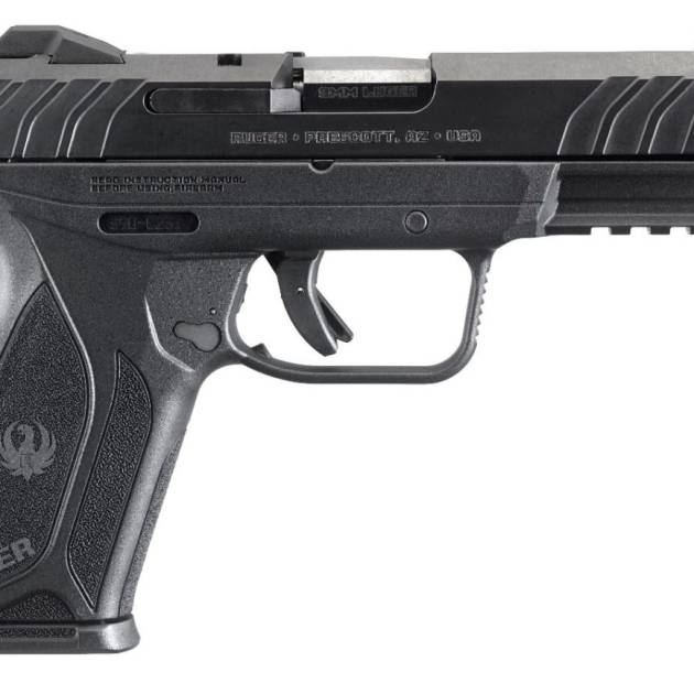 RUGER SECURITY-9 9MM BLK/PLY 4" 10+1