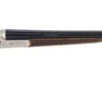 TriStar Arms 38112 Bristol Silver SxS Double Barrel 12 Gauge Shotgun Walnut/Blued/Nickel