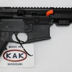 KAK Industry MO-815-1004-004 Complete K15 Pistol 9mm 8" 32+1 Black