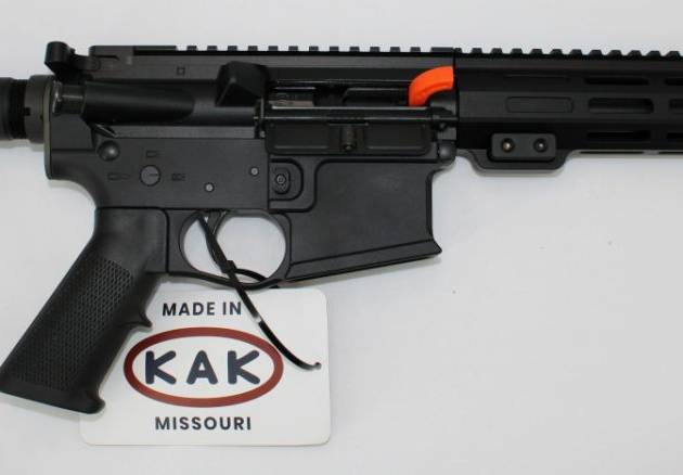 KAK Industry MO-815-1004-004 Complete K15 Pistol 9mm 8" 32+1 Black