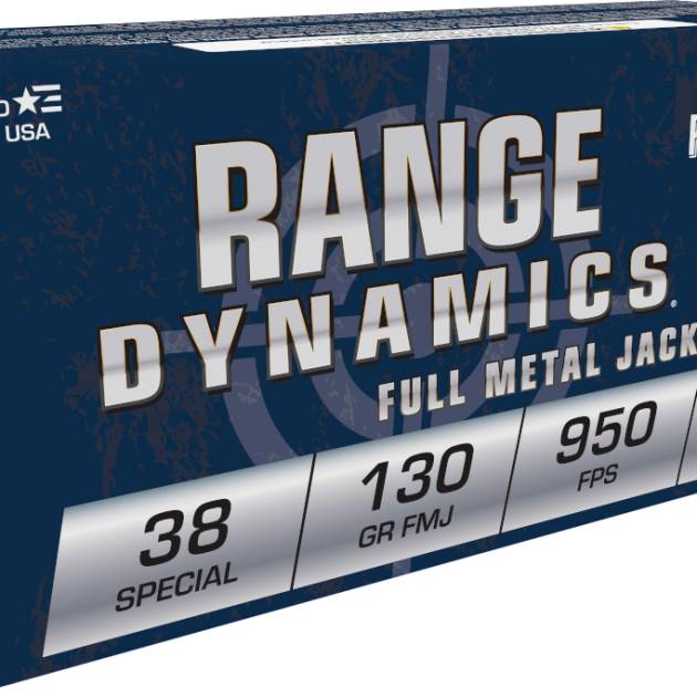 FIO 38SP 130GR FMJ 50RD