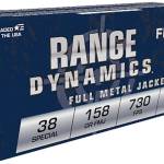 FIO 38SP 158GR FMJ 50RD