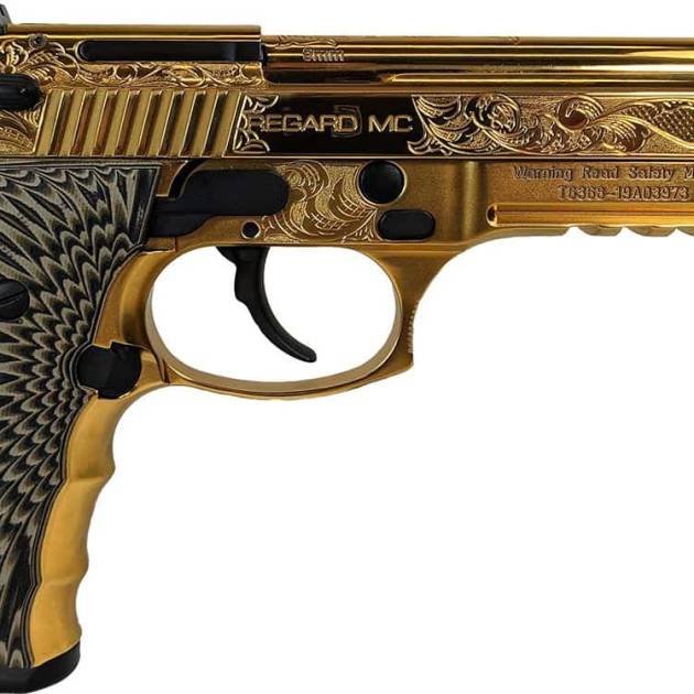 EAA GIR REG 9MM GOLD EN 18RD