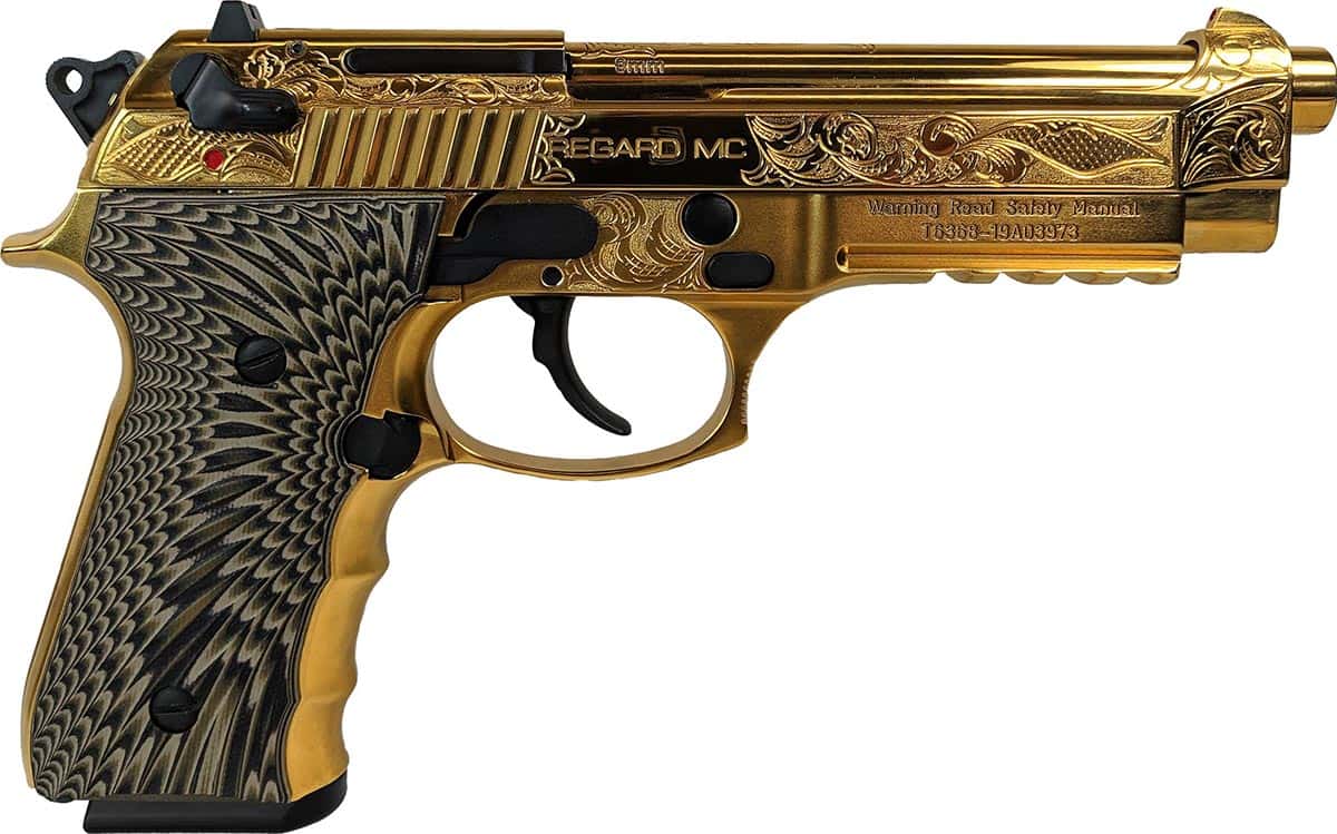 EAA GIR REG 9MM GOLD EN 18RD