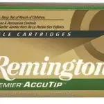 REMINGTON PRA22HNA 22 HORNET 35GR ACCUTIP-V 50 RD/BX 10 BX/CS