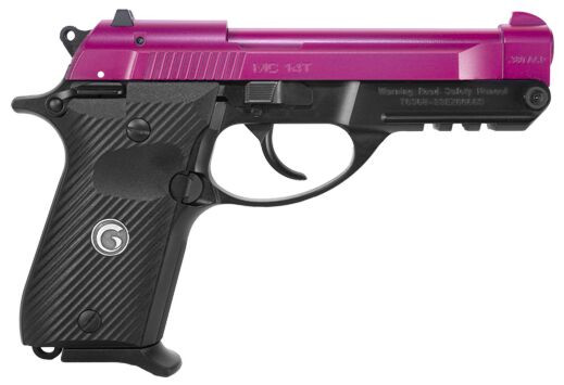 EAA Girsan 390865 MC14T Solution Tip-Up Barrel .380 ACP 4.5" 13+1 Black/Sangria
