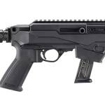 Ruger PC Carbine SBR 9mm with 6.5-inch threaded barrel and folding stock