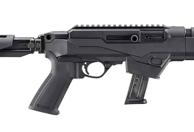 Ruger PC Carbine SBR 9mm with 6.5-inch threaded barrel and folding stock