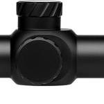 Riton 3 Primal 3-12x56mm black rifle scope with illuminated RDH reticle