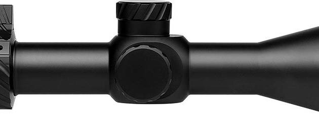 Riton 3 Primal 3-12x56mm black rifle scope with illuminated RDH reticle