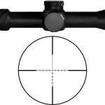 Riton 3 Primal 3-15x44mm XRP second-focal-plane riflescope in matte black