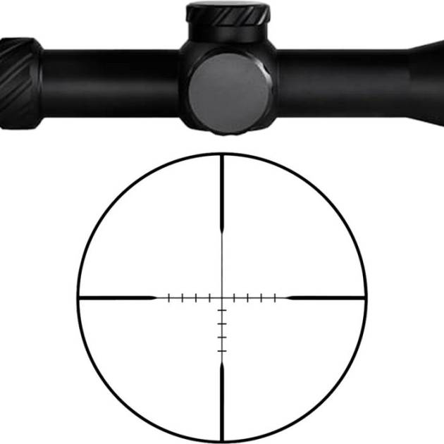 Riton 3 Primal 3-15x44mm XRP second-focal-plane riflescope in matte black
