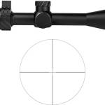 Riton 3 Primal 3-9x40mm heavy duplex SFP rifle scope in black matte