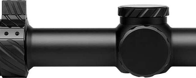 Riton 3 Tactix 1-8x24mm black riflescope with illuminated OT reticle