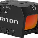 Riton 3 Tactix EED 3 MOA enclosed-emitter red dot sight in matte black