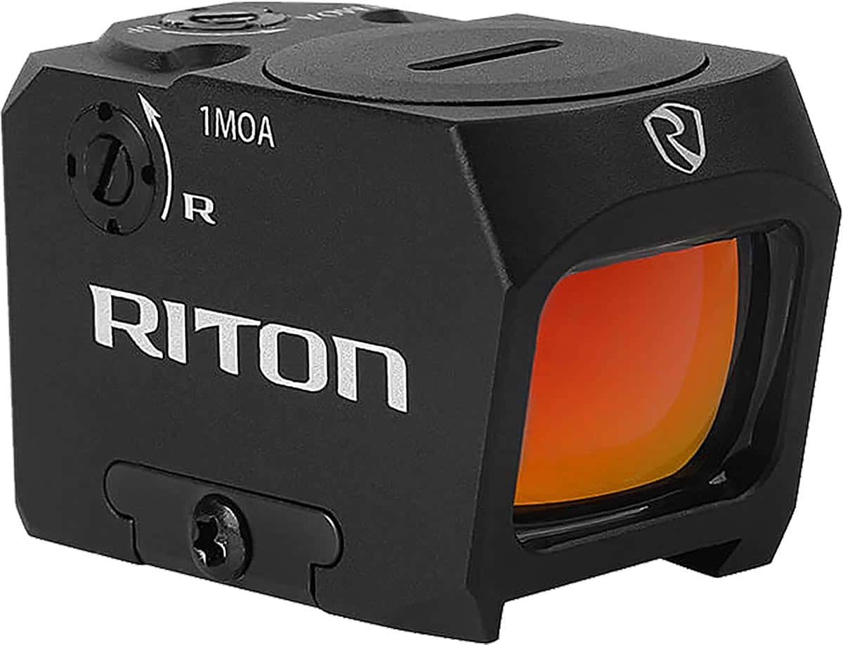 Riton 3 Tactix EED 3 MOA enclosed-emitter red dot sight in matte black