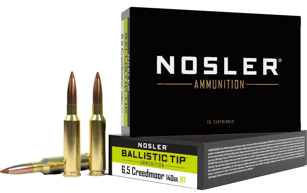 NOS 6.5CR 140GR BTIP 20RD