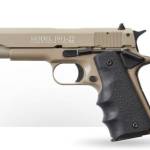 Chiappa Firearms 401.120 1911-22 Pistol 22LR 5" 10+1 Tan/Hogue Rubber Grips