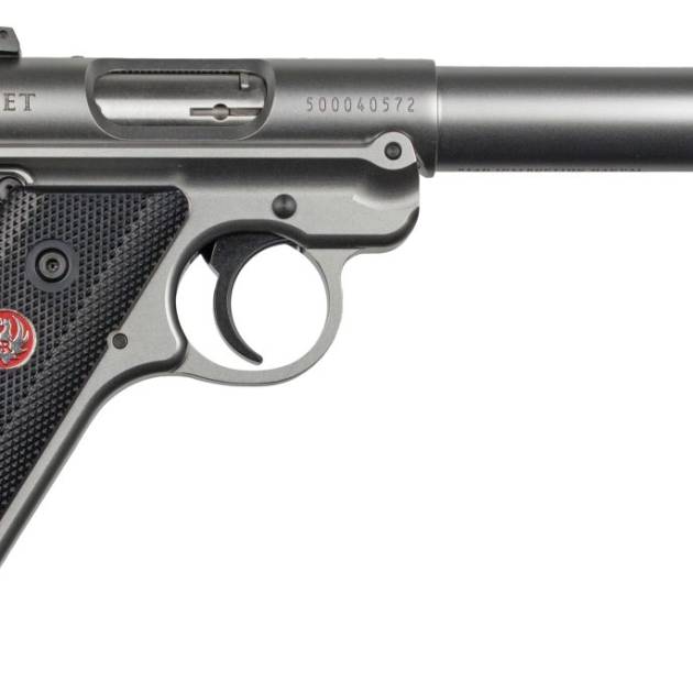 RUG MKIV TGT 22LR PST 5.5TB SS