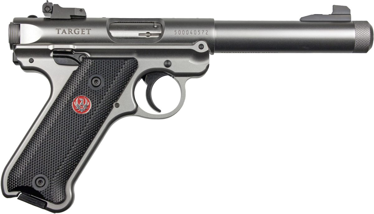 RUG MKIV TGT 22LR PST 5.5TB SS
