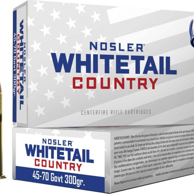 NOS 45-70 300GR WCA SW 20RD