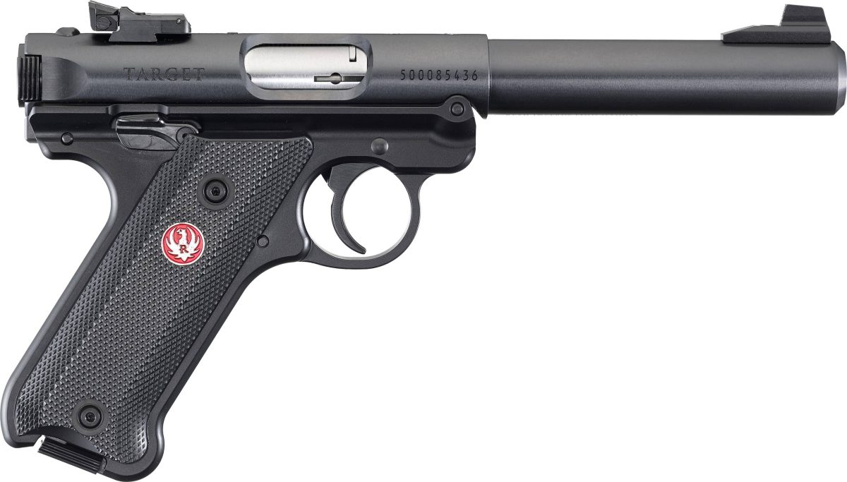 RUG MKIV TGT 22LR PST 5.5B CA