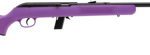 SAV 64F PURPLE 22LR SEMI 10RD