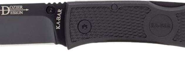 KBA DOZIER FOLDING HUNTER BLK