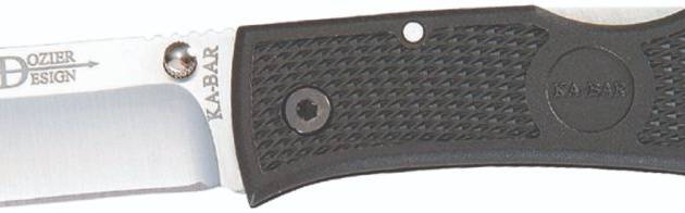 KBA DOZIER FOLDING HUNTER