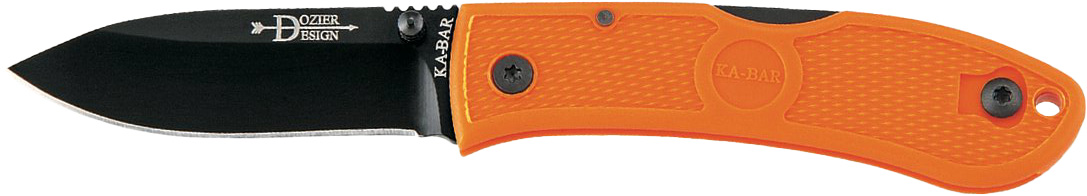 KBA DOZIER FOLD HUNTER ORANGE