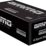 Ammo Inc 44 Special Ammunition AI44S220TMC-A50 220 Grain Total Metal Case 50 Rounds