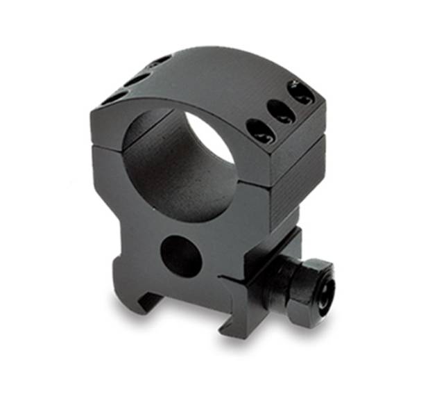 BURRIS OPTICS X-TAC 30MM RINGS HIGH BLK