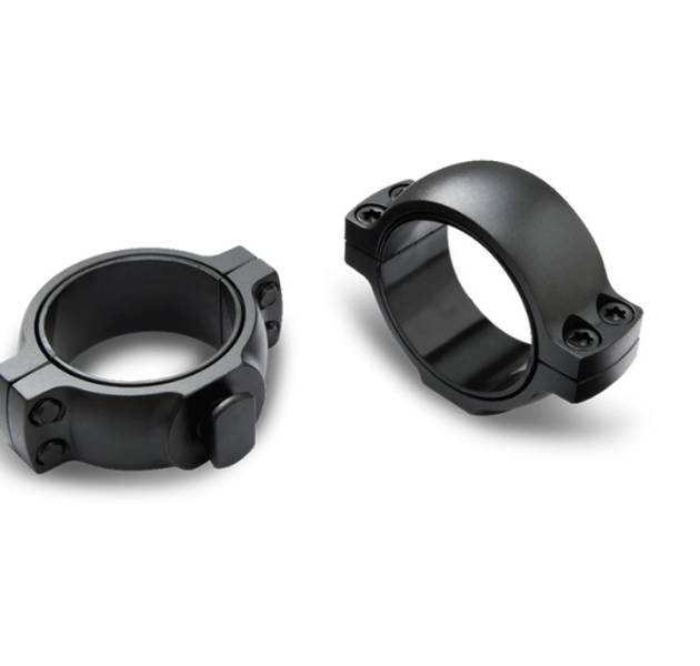 BURRIS OPTICS SIGNATURE RINGS 1" MED BLK UDT