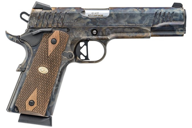 Charles Daly 440.181 1911 Superior Grade Pistol .45ACP 5" 8+1 Case Hardened/Walnut