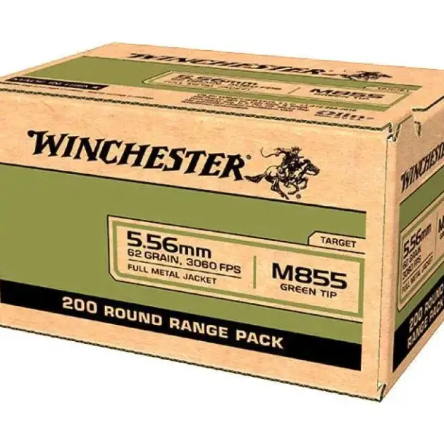 WINCHESTER LC USA 5.56 M855 200RD FMJ
