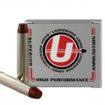 Underwood 444 Marlin Ammunition UW752 335 Grain Hard Cast Lead Flat Nose Gas Check 20 Rounds