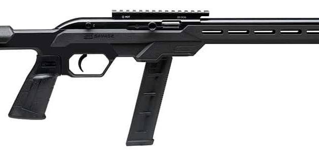 SAVAGE ARMS 64 PRECISION 22LR BL/BK 20+1