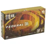 FEDERAL 270 WIN 150GR FUSION 20 RD/BX 10 BX/CS
