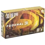 FEDERAL 3006 SPRG 165GR FUSION 20 RD/BX 10 BX/CS