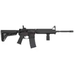 Colt M4 Carbine 5.56 NATO rifle with 16.1-inch barrel and black collapsible stock
