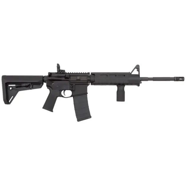 Colt M4 Carbine 5.56 NATO rifle with 16.1-inch barrel and black collapsible stock