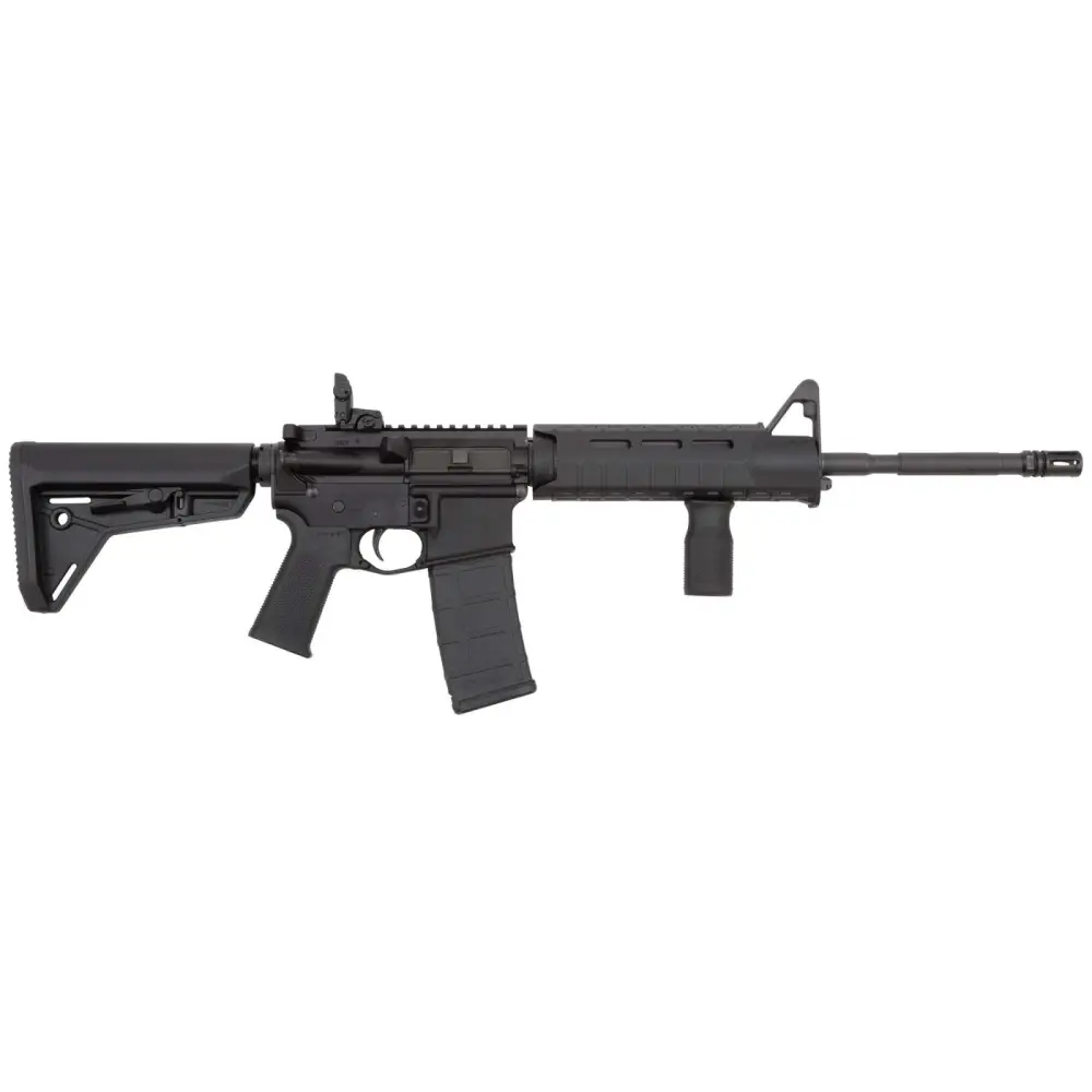 Colt M4 Carbine 5.56 NATO rifle with 16.1-inch barrel and black collapsible stock