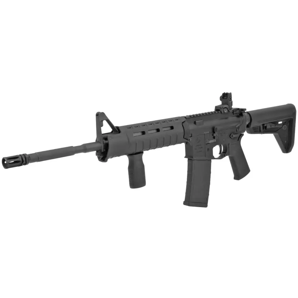 Colt M4 Carbine 5.56 NATO rifle with 16.1-inch barrel and black collapsible stock