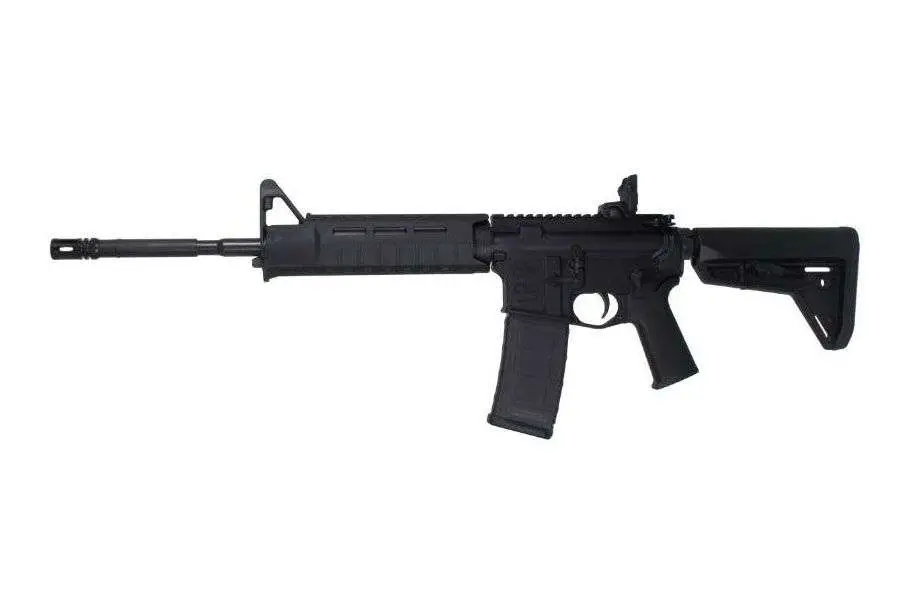 Colt M4 Carbine 5.56 NATO rifle with 16.1-inch barrel and black collapsible stock